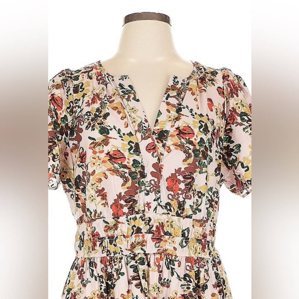 Anthropologie Maeve The Somerset in Pink Floral - Picture 5 of 7